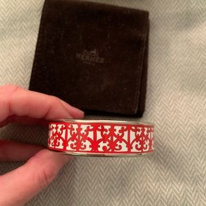 💥 HERMÈS Bangle, Pouch & Box 💥